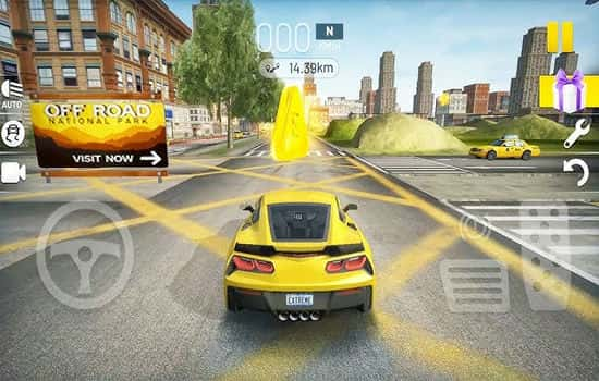 Download Extreme Car Driving Simulator iOS