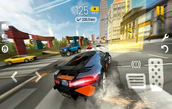 Extreme Car Driving Simulator Download For iOS