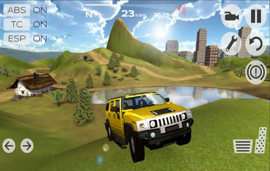 Extreme Car Driving Simulator Free Download For iOS