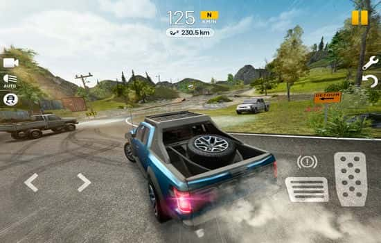 Extreme Car Driving Simulator iOS