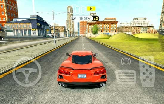 Download Extreme Car Driving Simulator For iOS